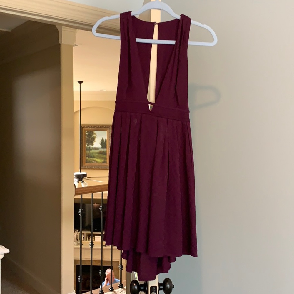 Purple b. original dress
